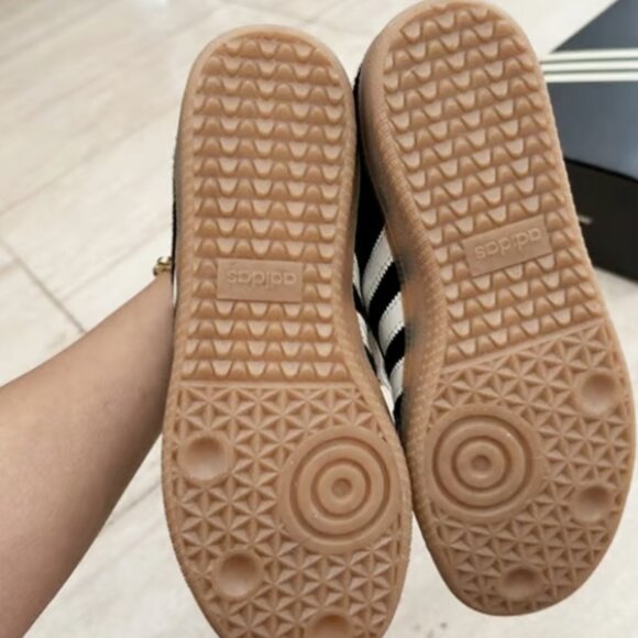 adidas Samba Pony Tonal Wales Bonner Core Black Women's - Picture 2 of 5